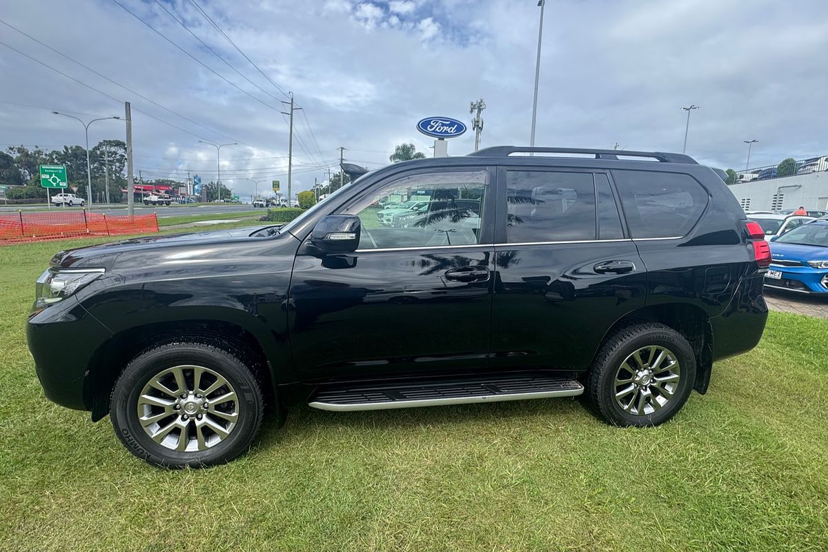 2018 Toyota Landcruiser Prado Kakadu GDJ150R