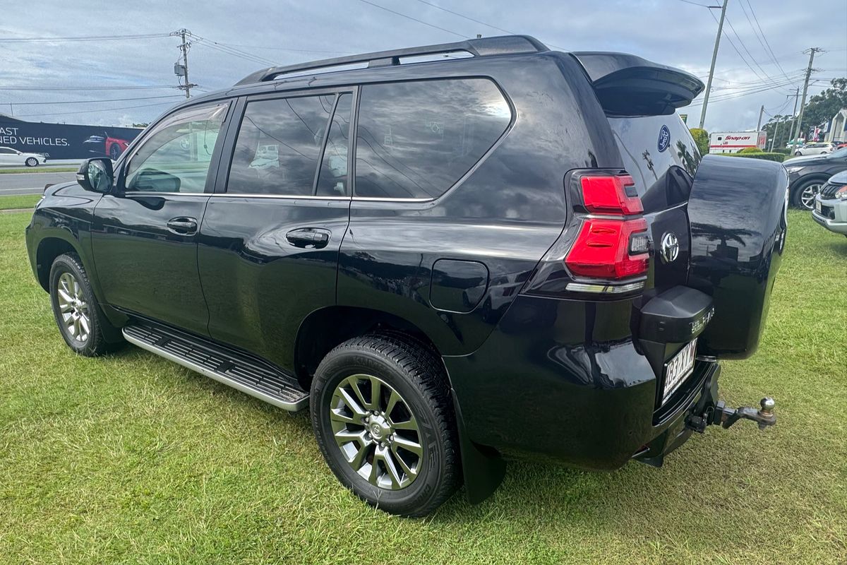 2018 Toyota Landcruiser Prado Kakadu GDJ150R