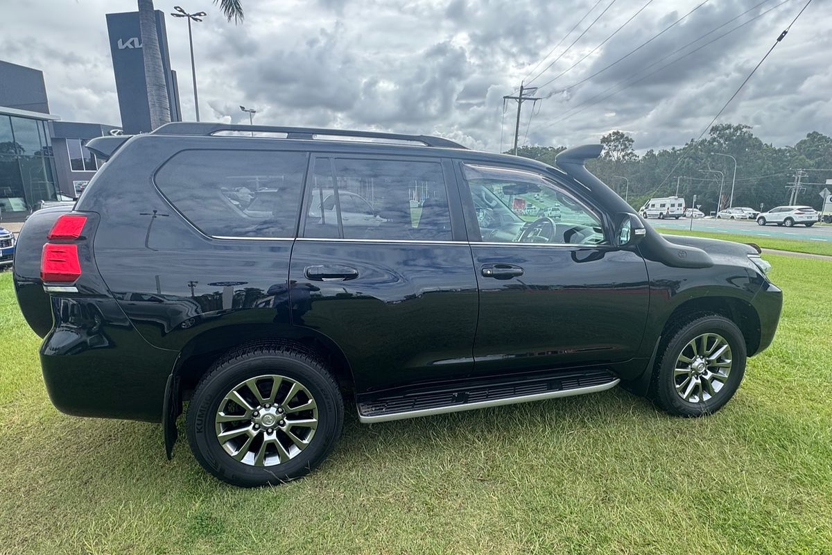 2018 Toyota Landcruiser Prado Kakadu GDJ150R