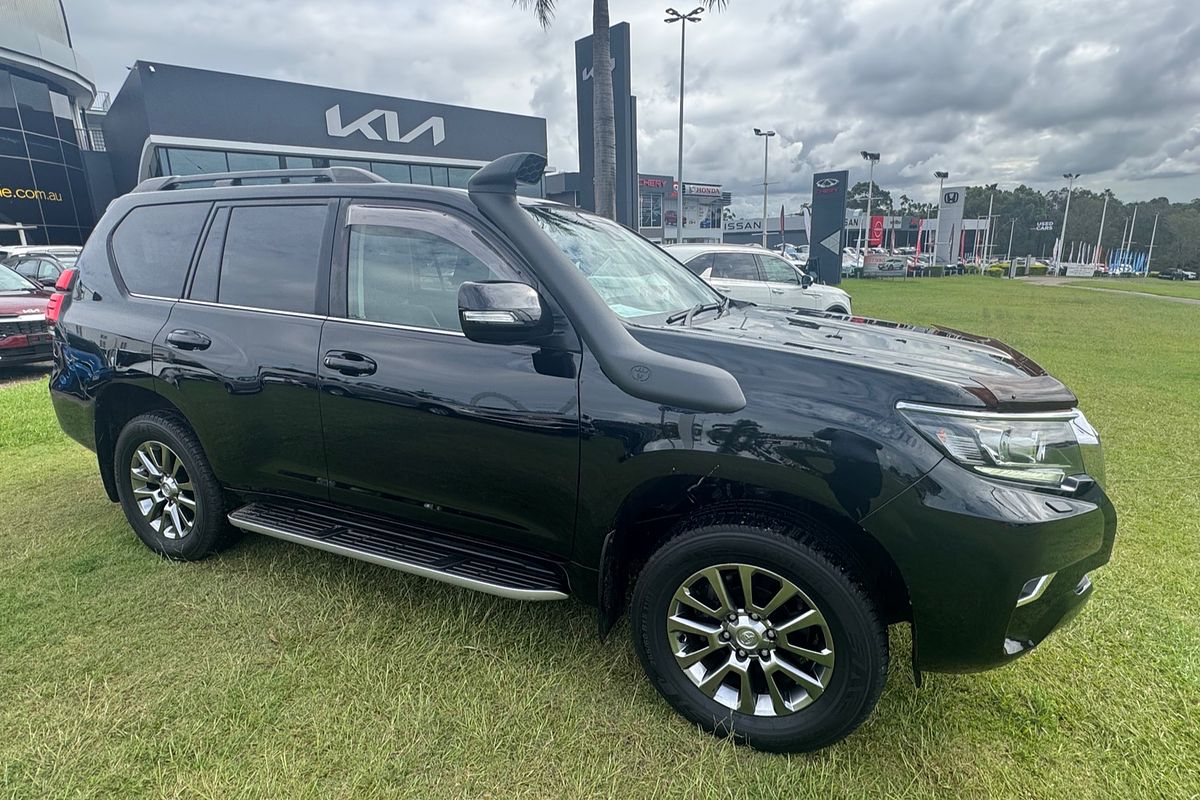 2018 Toyota Landcruiser Prado Kakadu GDJ150R