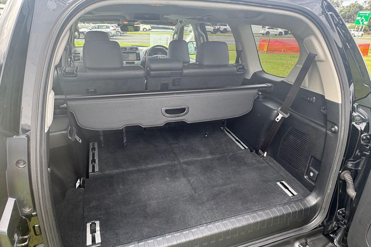 2018 Toyota Landcruiser Prado Kakadu GDJ150R