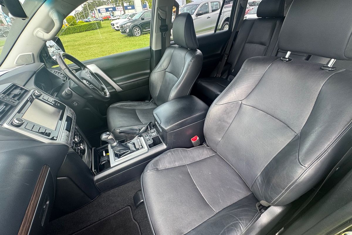2018 Toyota Landcruiser Prado Kakadu GDJ150R