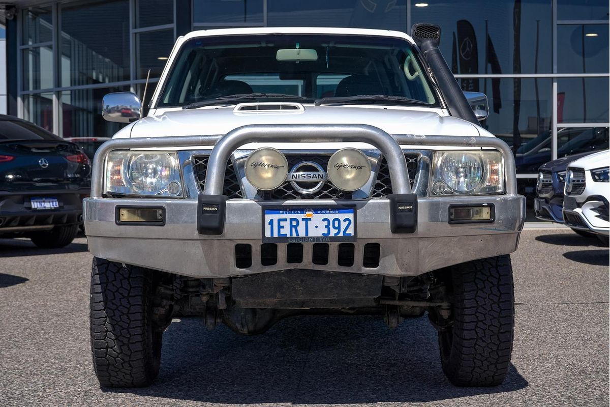 2010 Nissan Patrol DX GU 7