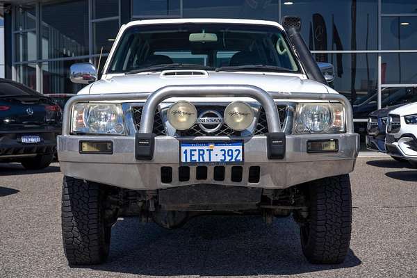 2010 Nissan Patrol DX GU 7