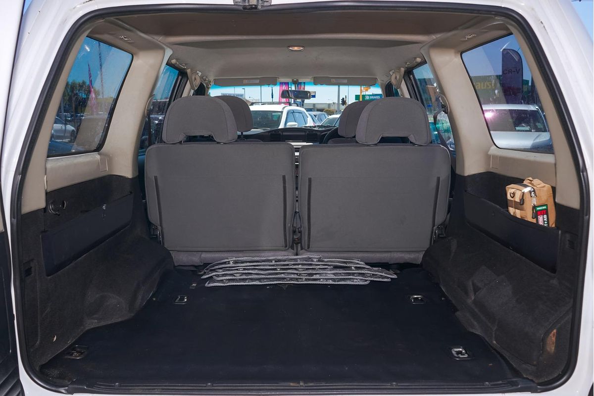 2010 Nissan Patrol DX GU 7