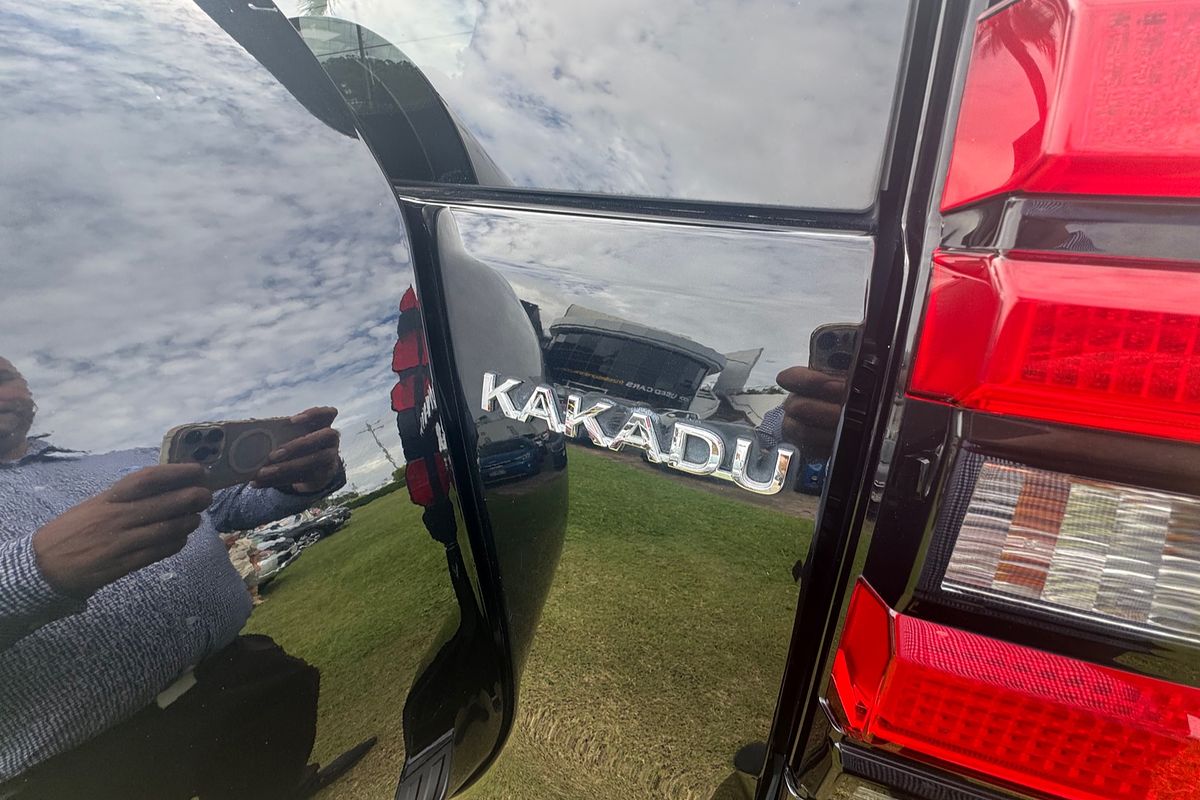 2018 Toyota Landcruiser Prado Kakadu GDJ150R