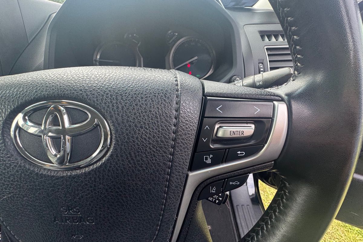 2018 Toyota Landcruiser Prado Kakadu GDJ150R