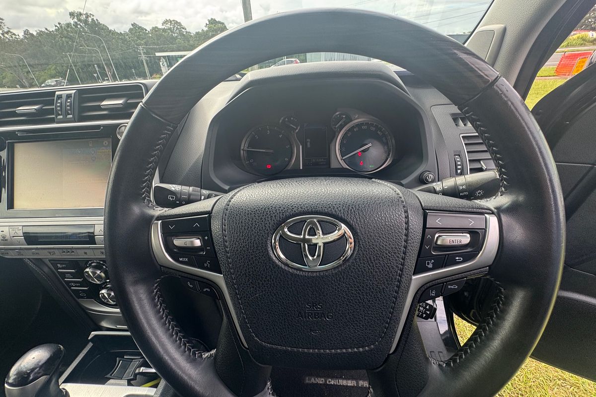 2018 Toyota Landcruiser Prado Kakadu GDJ150R