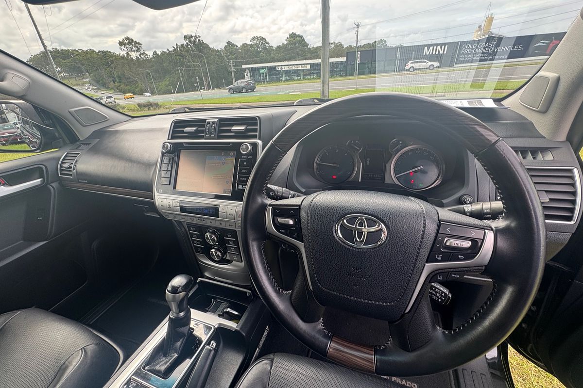 2018 Toyota Landcruiser Prado Kakadu GDJ150R