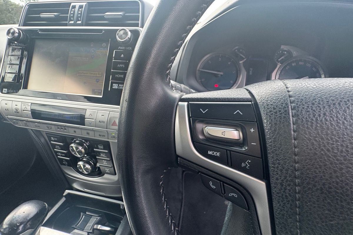 2018 Toyota Landcruiser Prado Kakadu GDJ150R