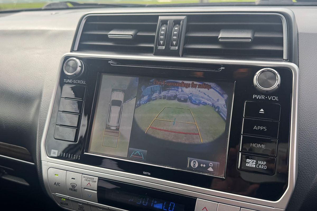 2018 Toyota Landcruiser Prado Kakadu GDJ150R
