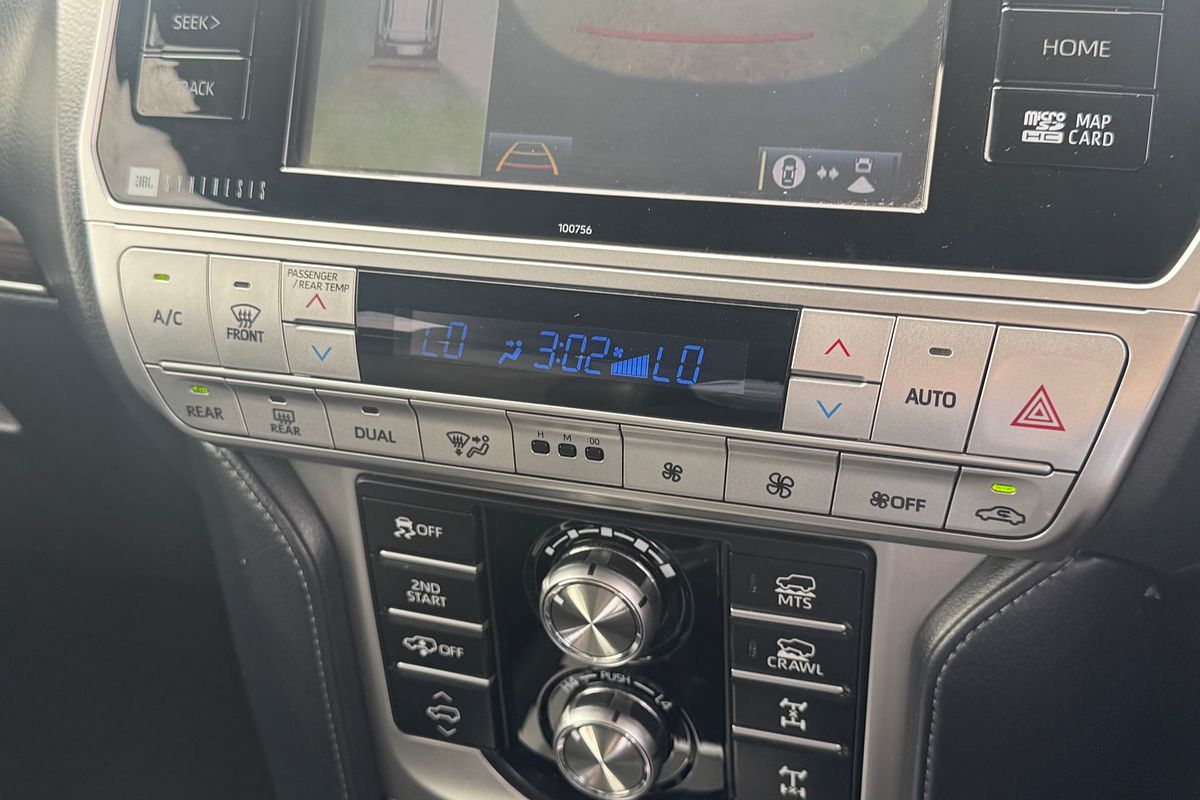 2018 Toyota Landcruiser Prado Kakadu GDJ150R