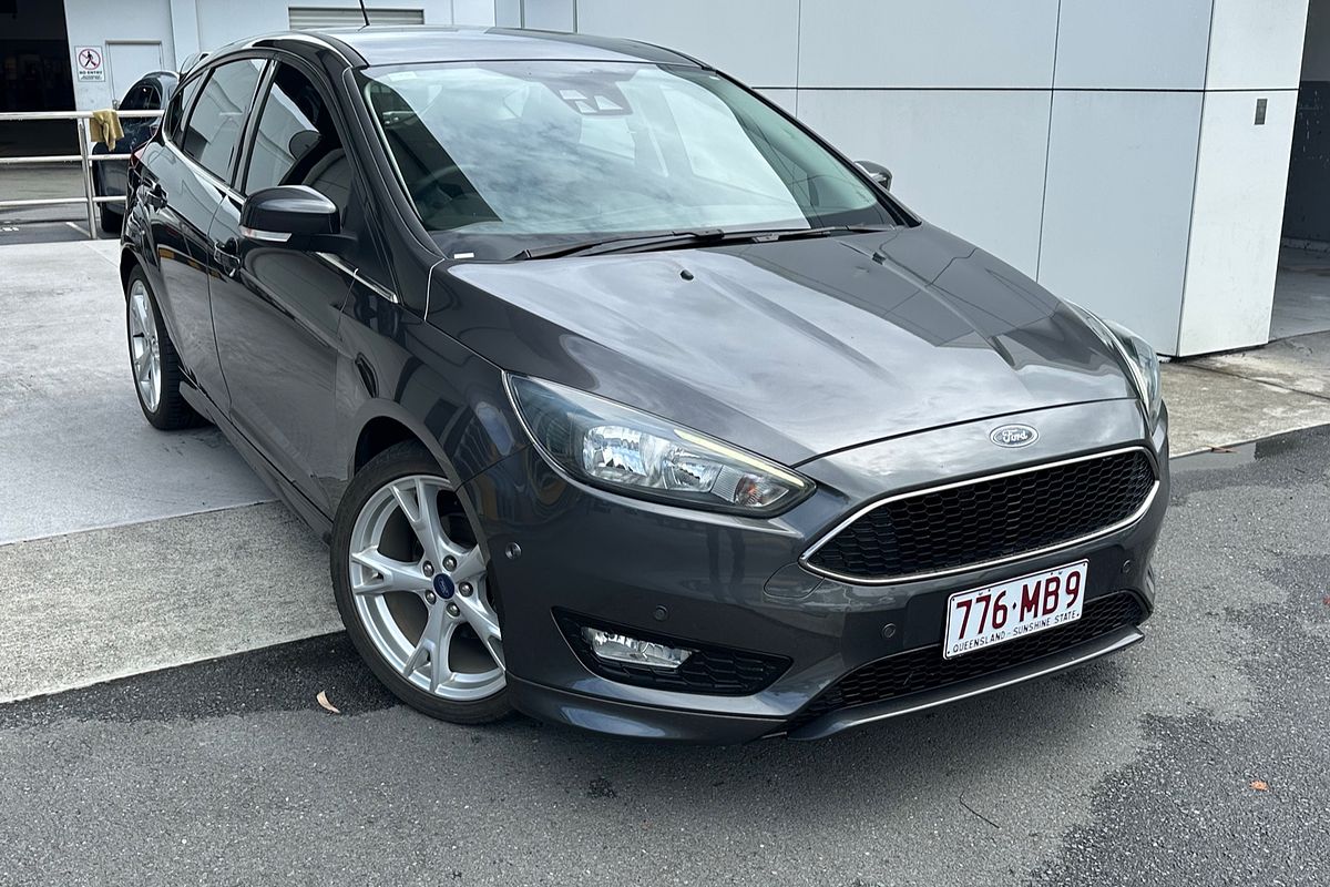 2017 Ford Focus Titanium LZ