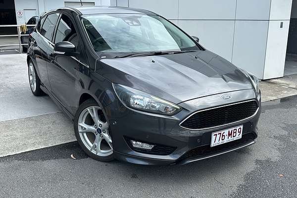 2017 Ford Focus Titanium LZ