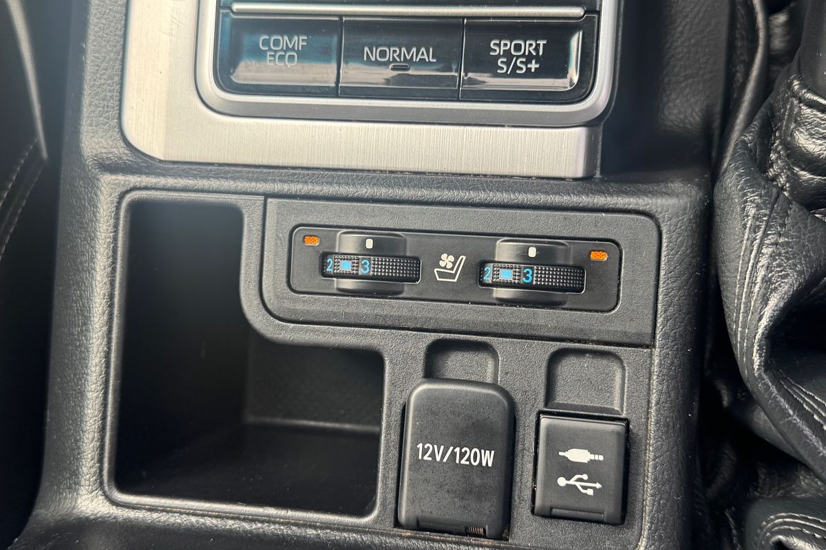 2018 Toyota Landcruiser Prado Kakadu GDJ150R