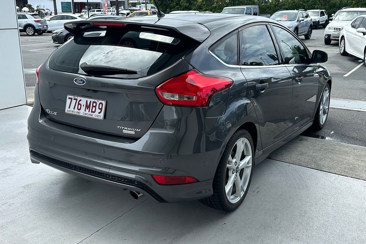 2017 Ford Focus Titanium LZ