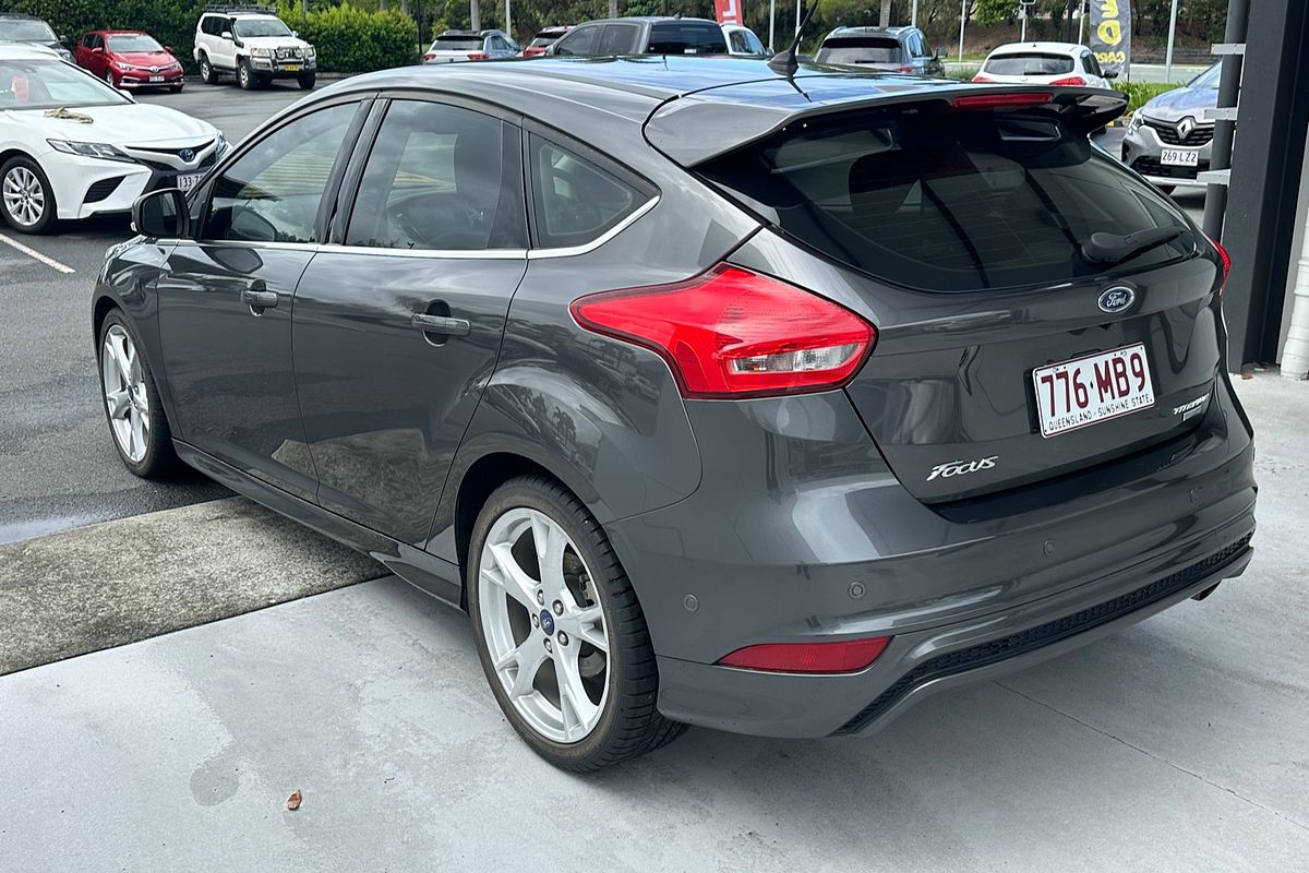 2017 Ford Focus Titanium LZ