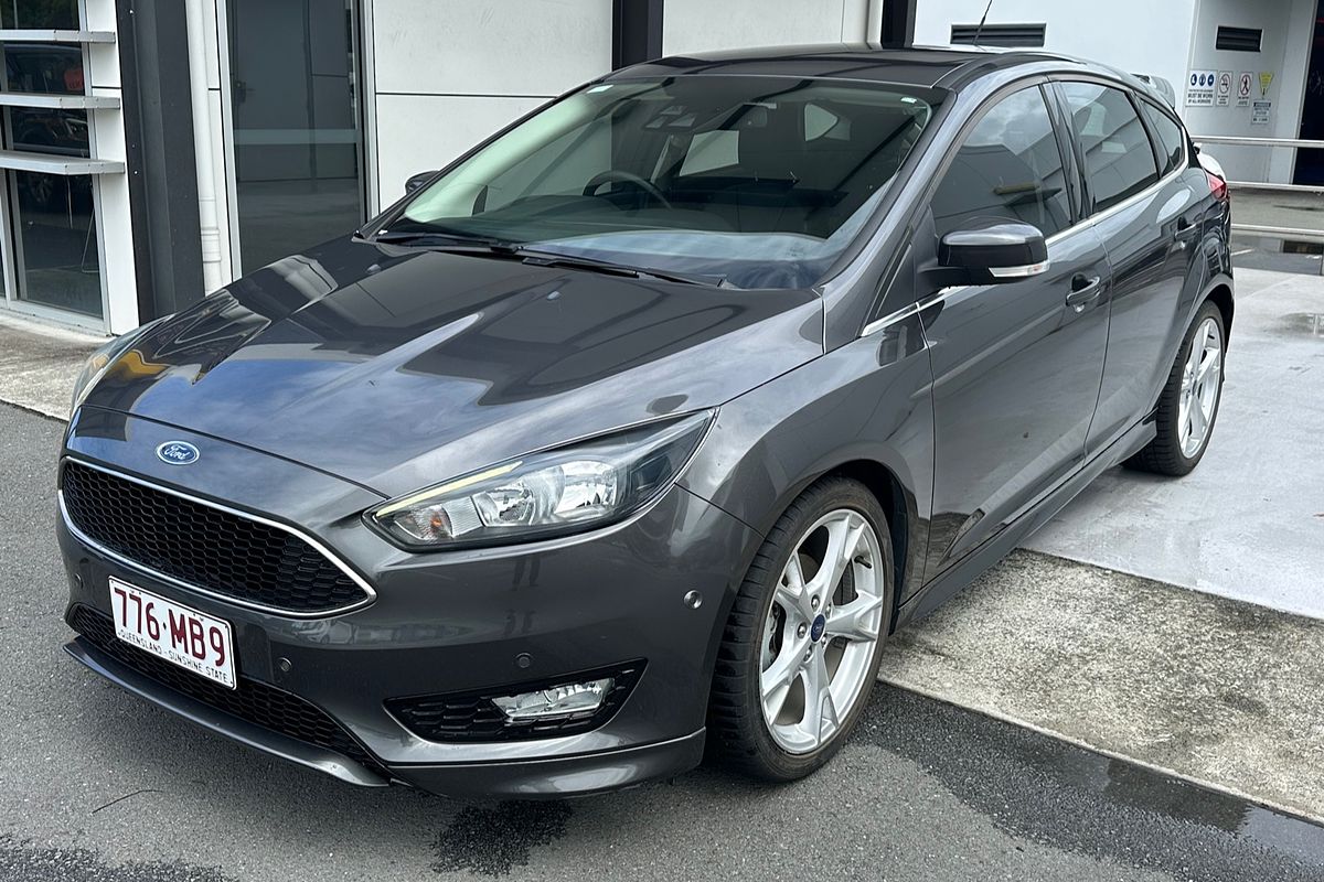 2017 Ford Focus Titanium LZ