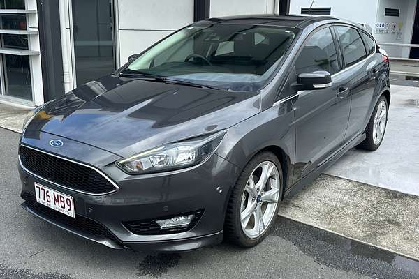 2017 Ford Focus Titanium LZ