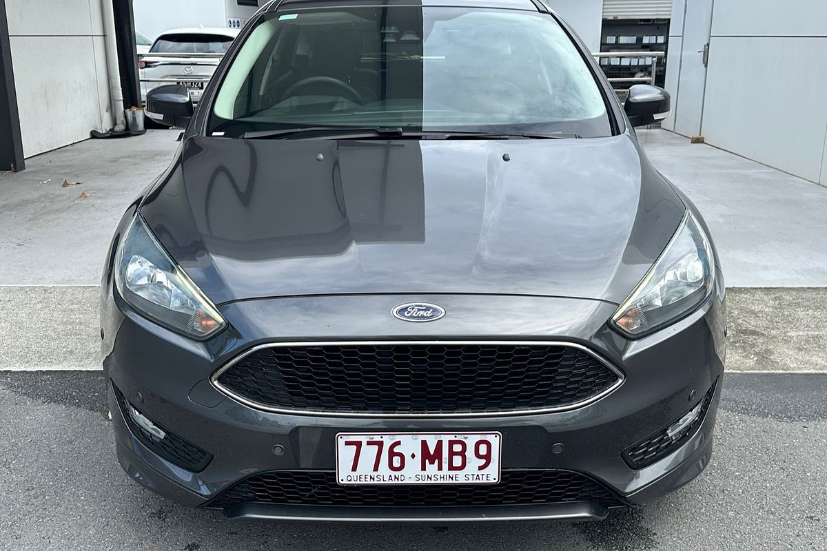 2017 Ford Focus Titanium LZ