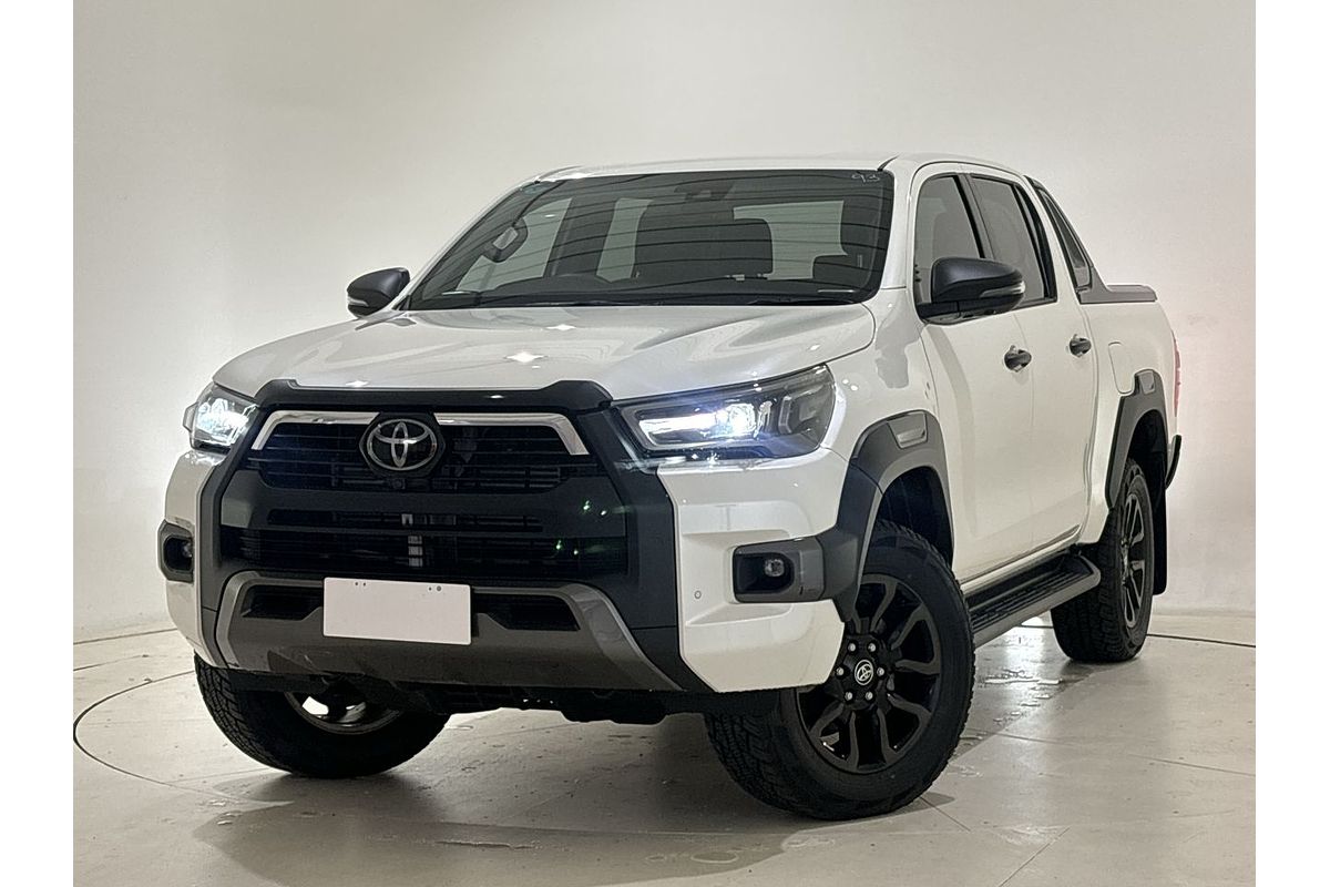 2021 Toyota Hilux Rogue GUN126R 4X4