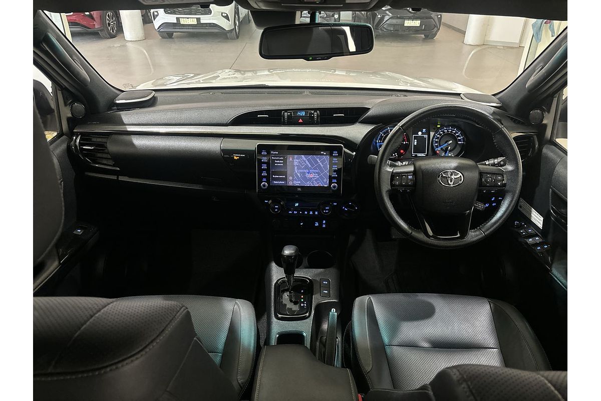 2021 Toyota Hilux Rogue GUN126R 4X4