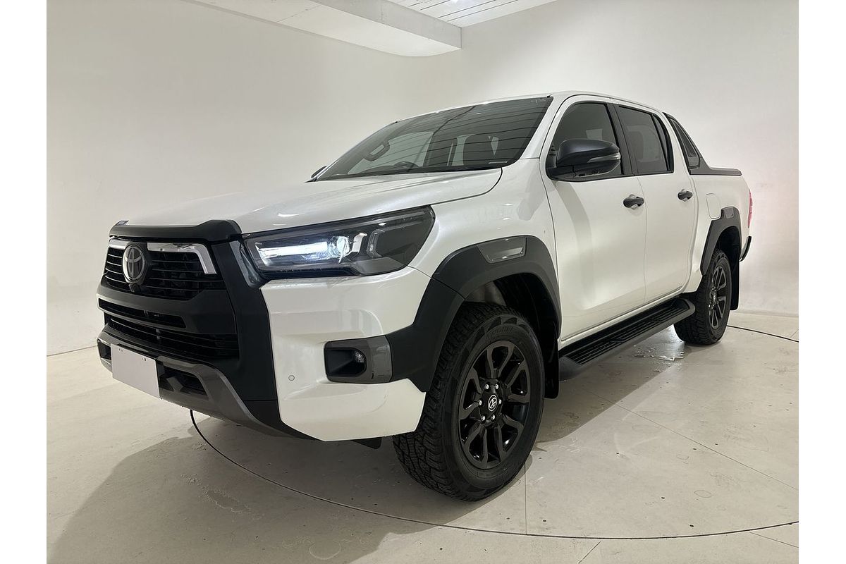 2021 Toyota Hilux Rogue GUN126R 4X4