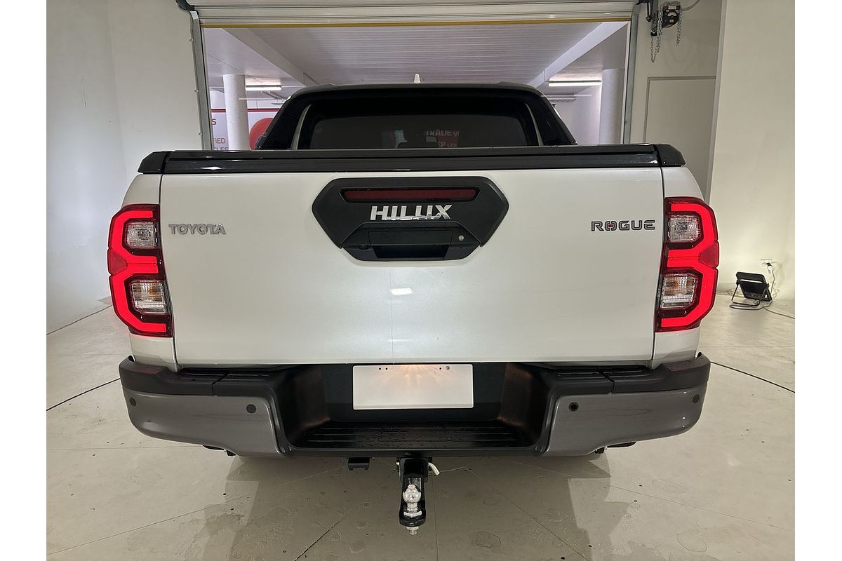 2021 Toyota Hilux Rogue GUN126R 4X4