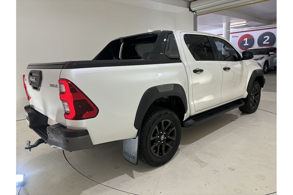 2021 Toyota Hilux Rogue GUN126R 4X4