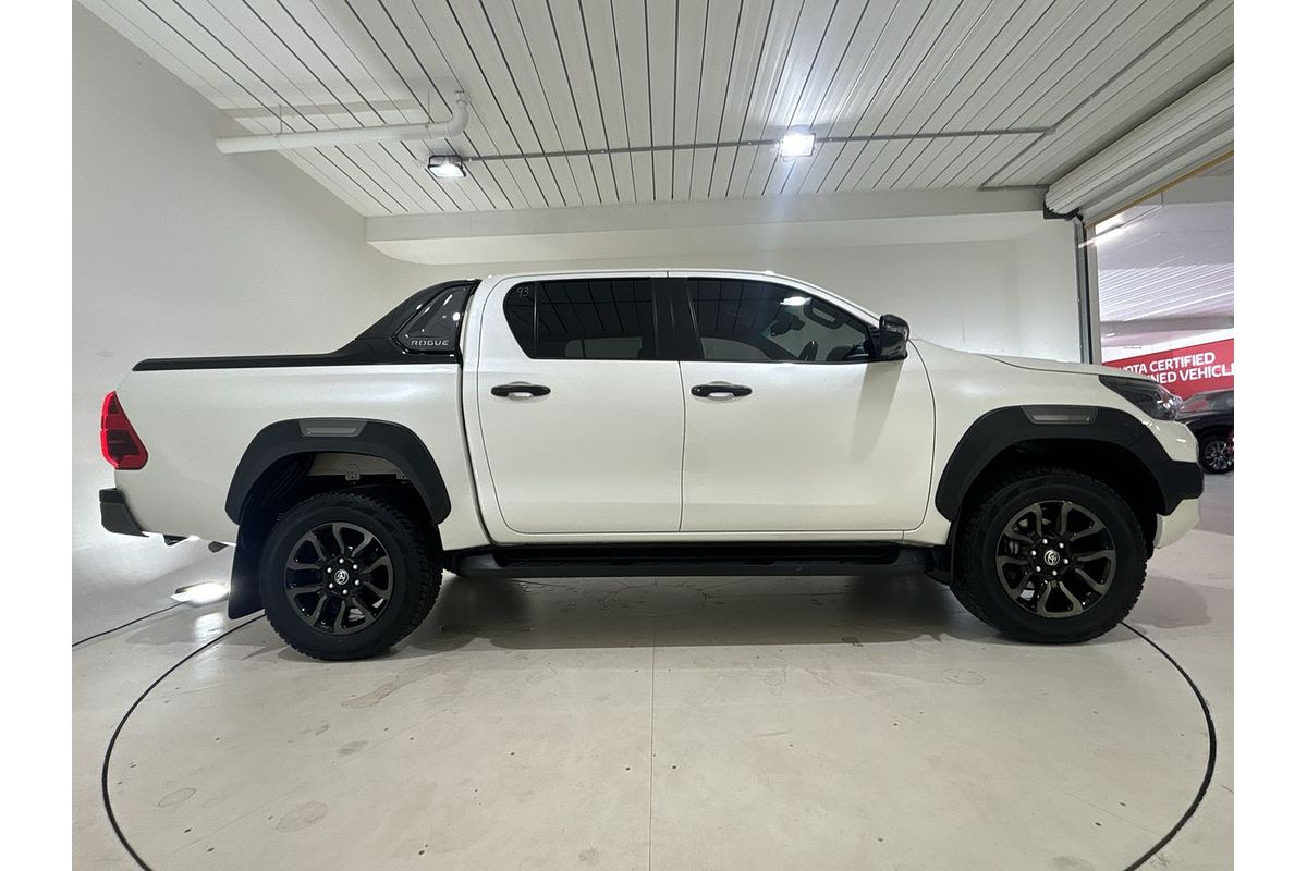 2021 Toyota Hilux Rogue GUN126R 4X4