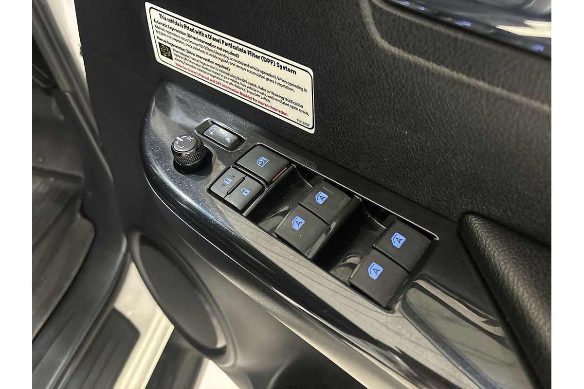 2021 Toyota Hilux Rogue GUN126R 4X4