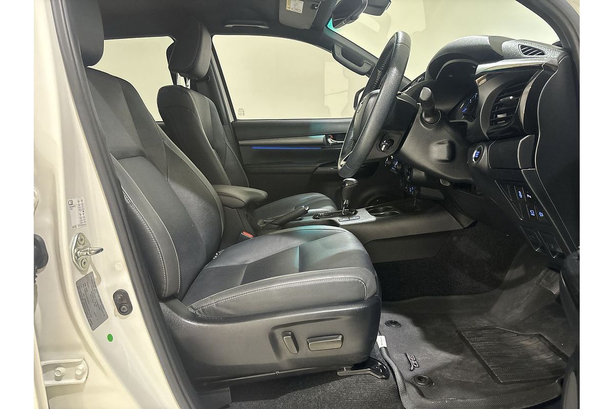 2021 Toyota Hilux Rogue GUN126R 4X4