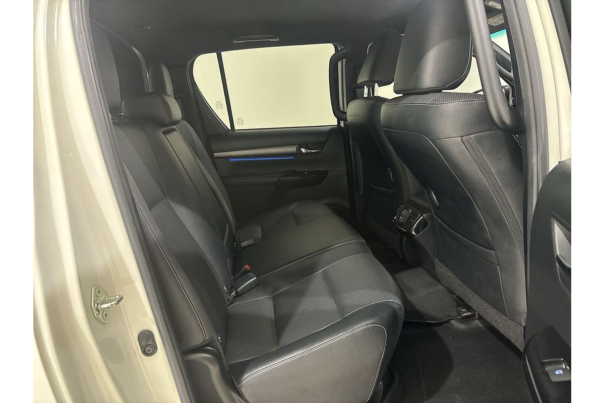 2021 Toyota Hilux Rogue GUN126R 4X4