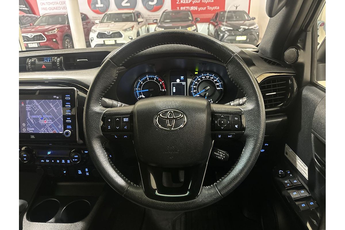 2021 Toyota Hilux Rogue GUN126R 4X4