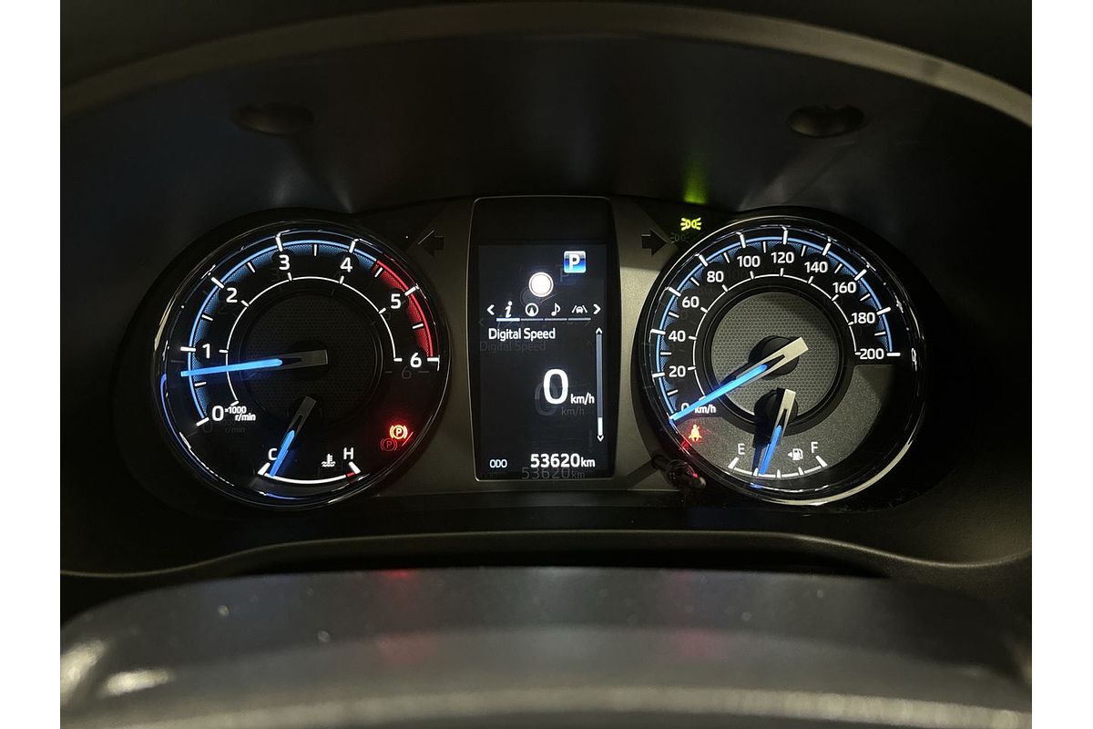 2021 Toyota Hilux Rogue GUN126R 4X4