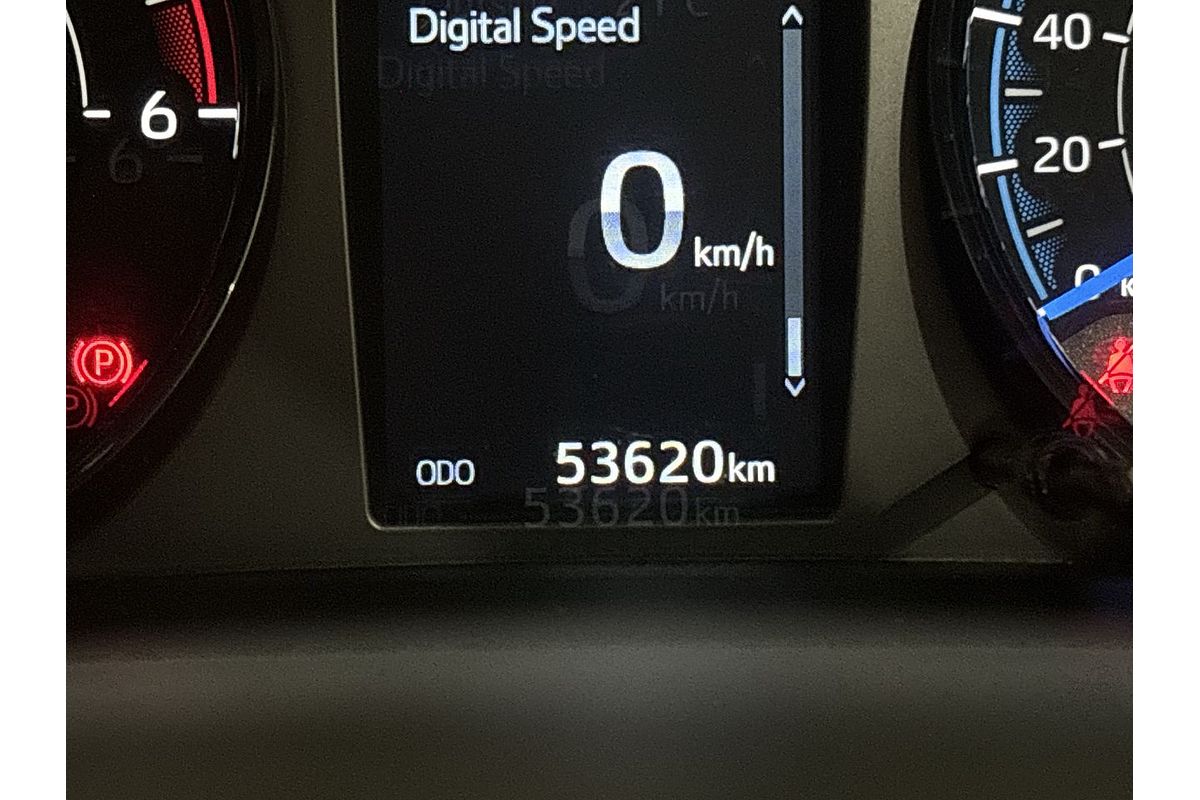 2021 Toyota Hilux Rogue GUN126R 4X4