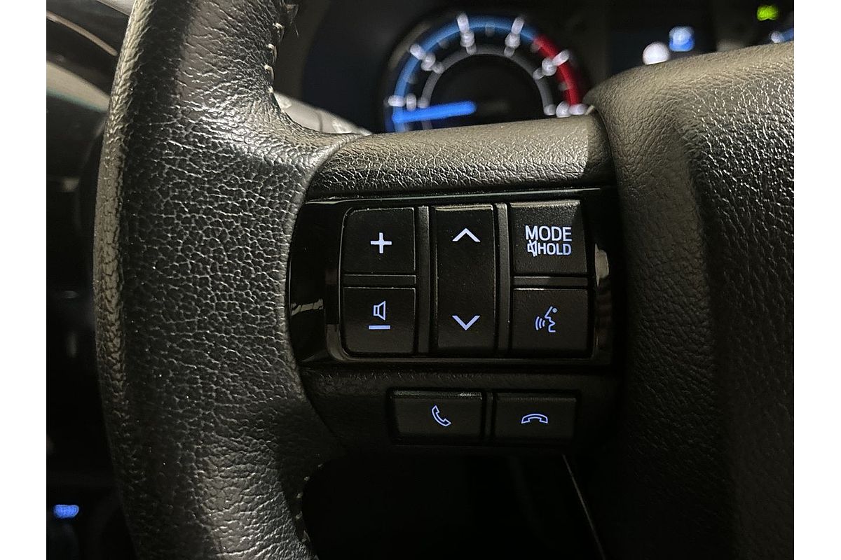 2021 Toyota Hilux Rogue GUN126R 4X4