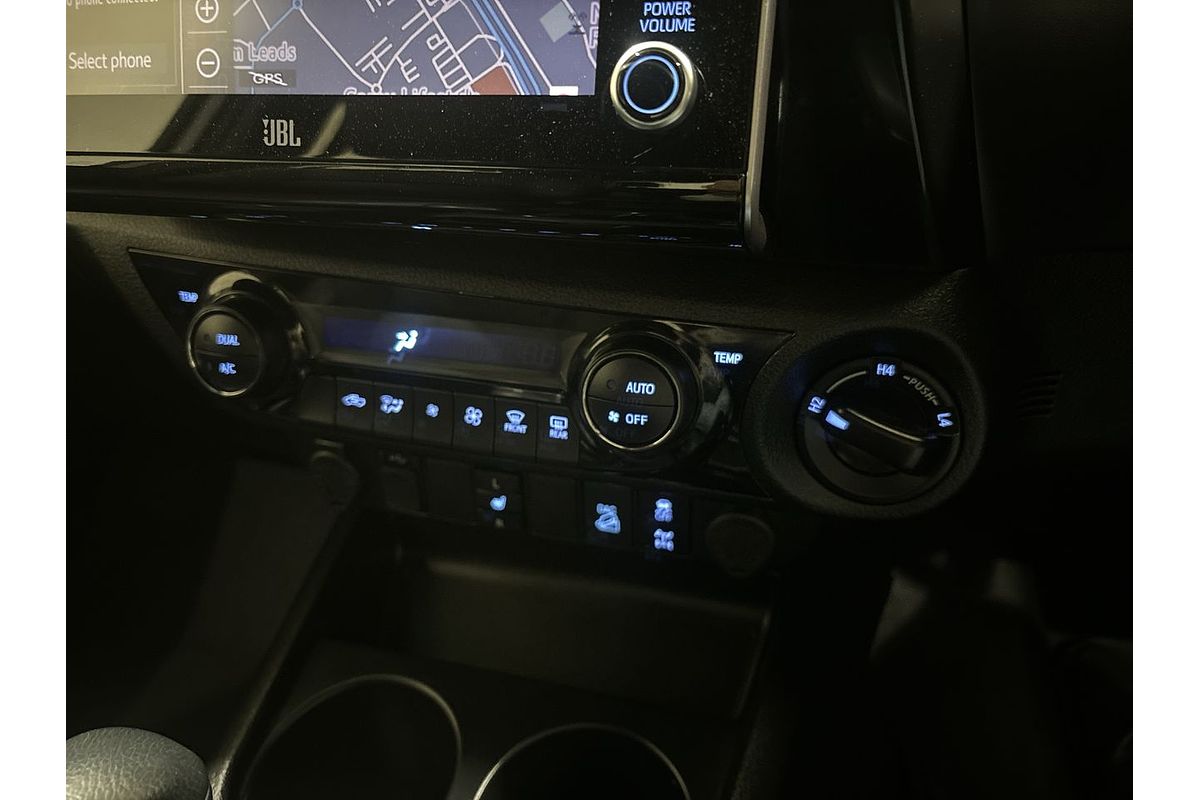 2021 Toyota Hilux Rogue GUN126R 4X4