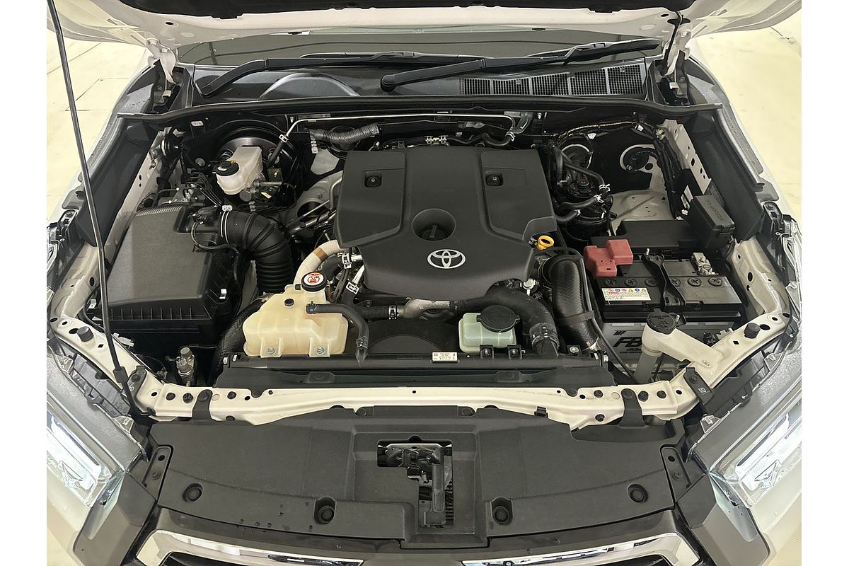 2021 Toyota Hilux Rogue GUN126R 4X4
