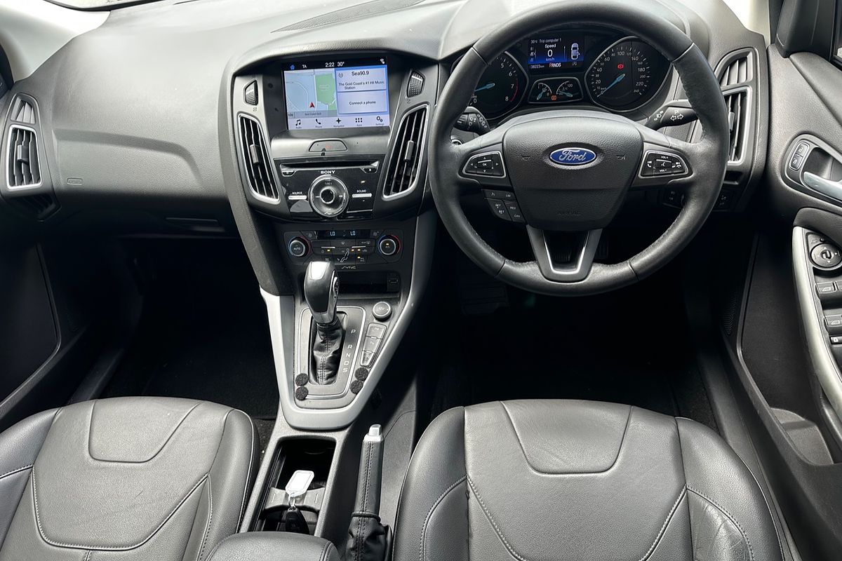 2017 Ford Focus Titanium LZ