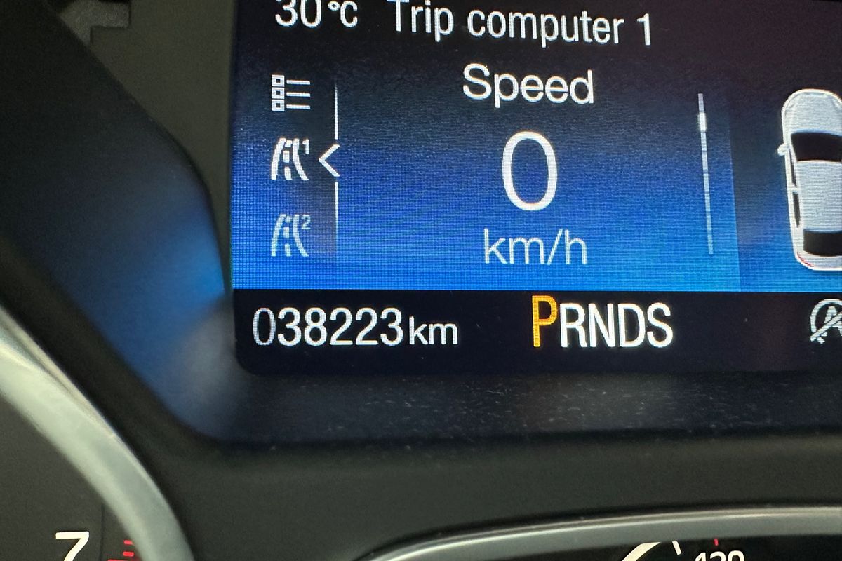 2017 Ford Focus Titanium LZ