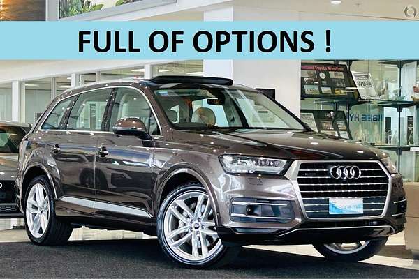 2018 Audi Q7 TDI 4M