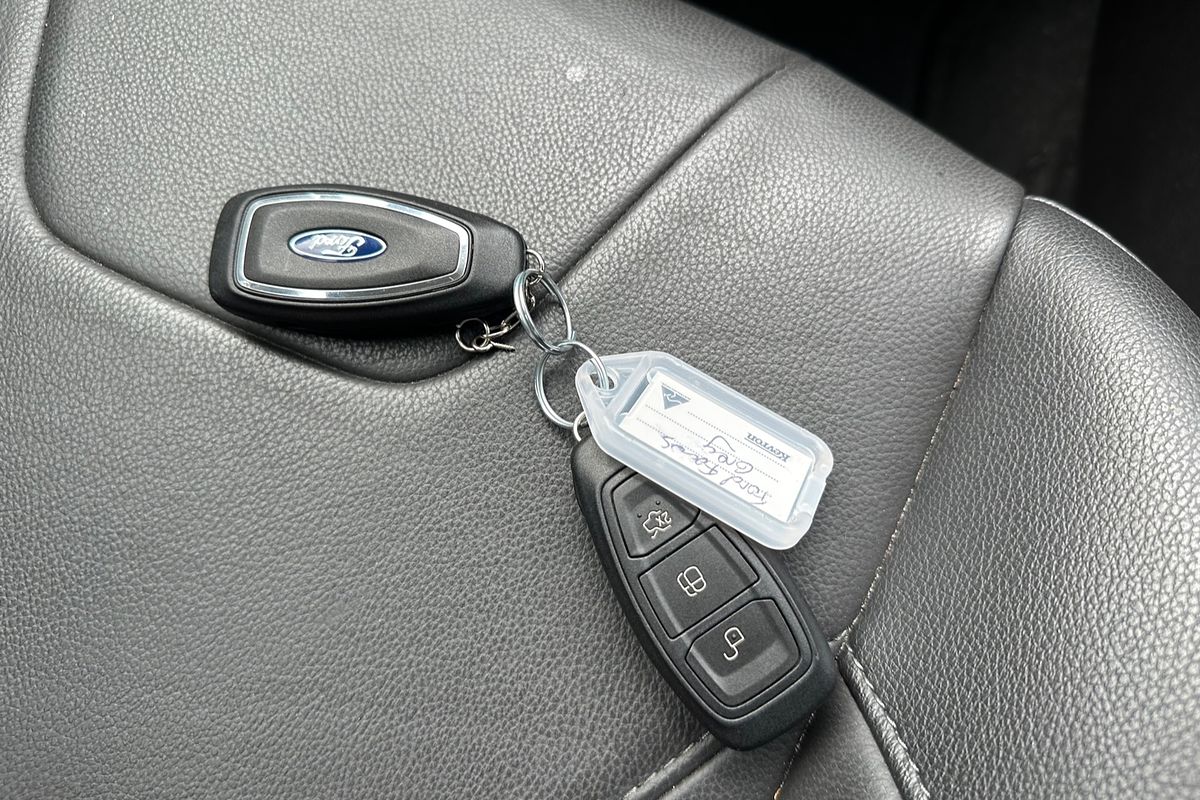 2017 Ford Focus Titanium LZ