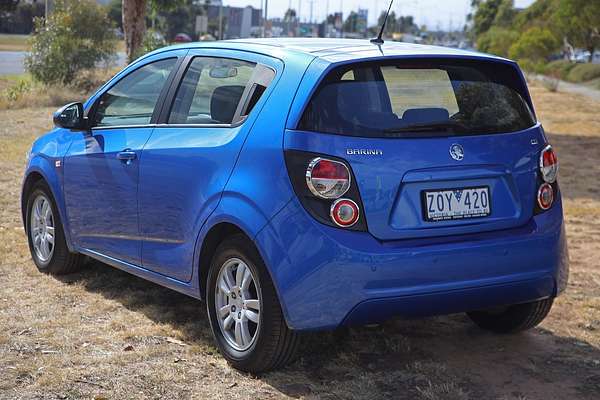 2012 Holden Barina TM