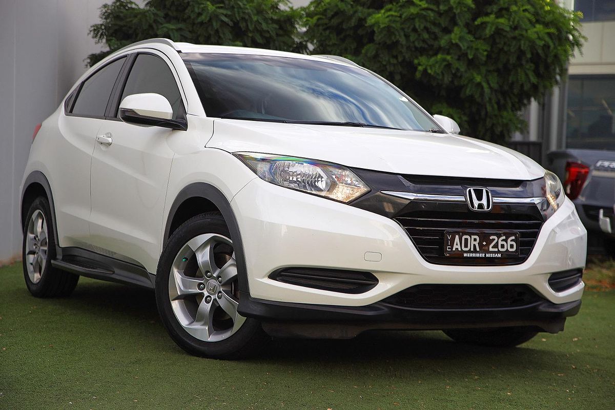 2017 Honda HR-V Limited Edition