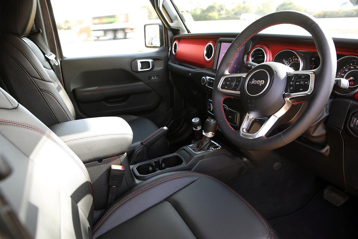 2023 Jeep Gladiator Rubicon JT All Wheel Drive