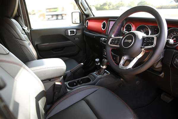 2023 Jeep Gladiator Rubicon JT All Wheel Drive