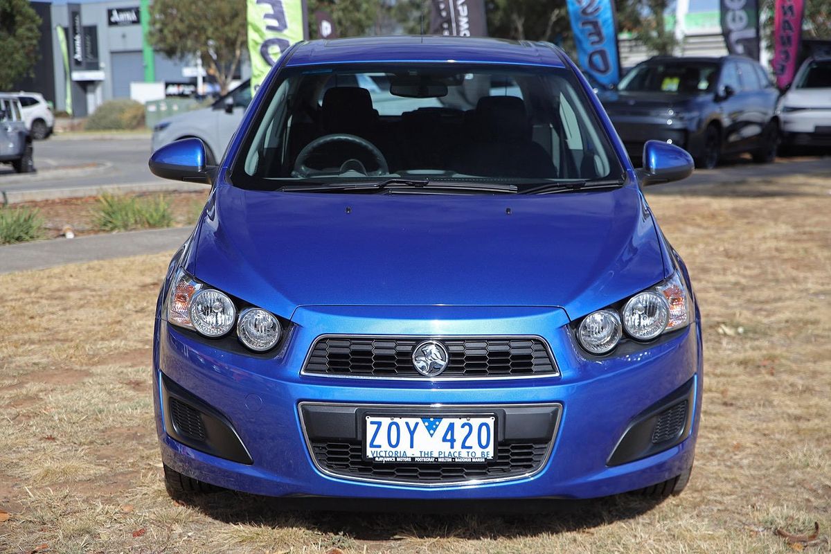 2012 Holden Barina TM