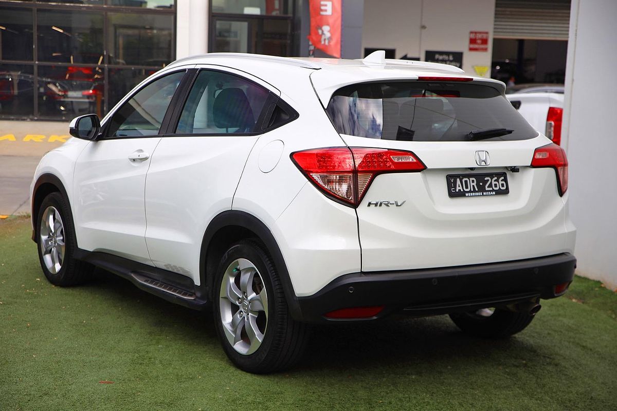 2017 Honda HR-V Limited Edition