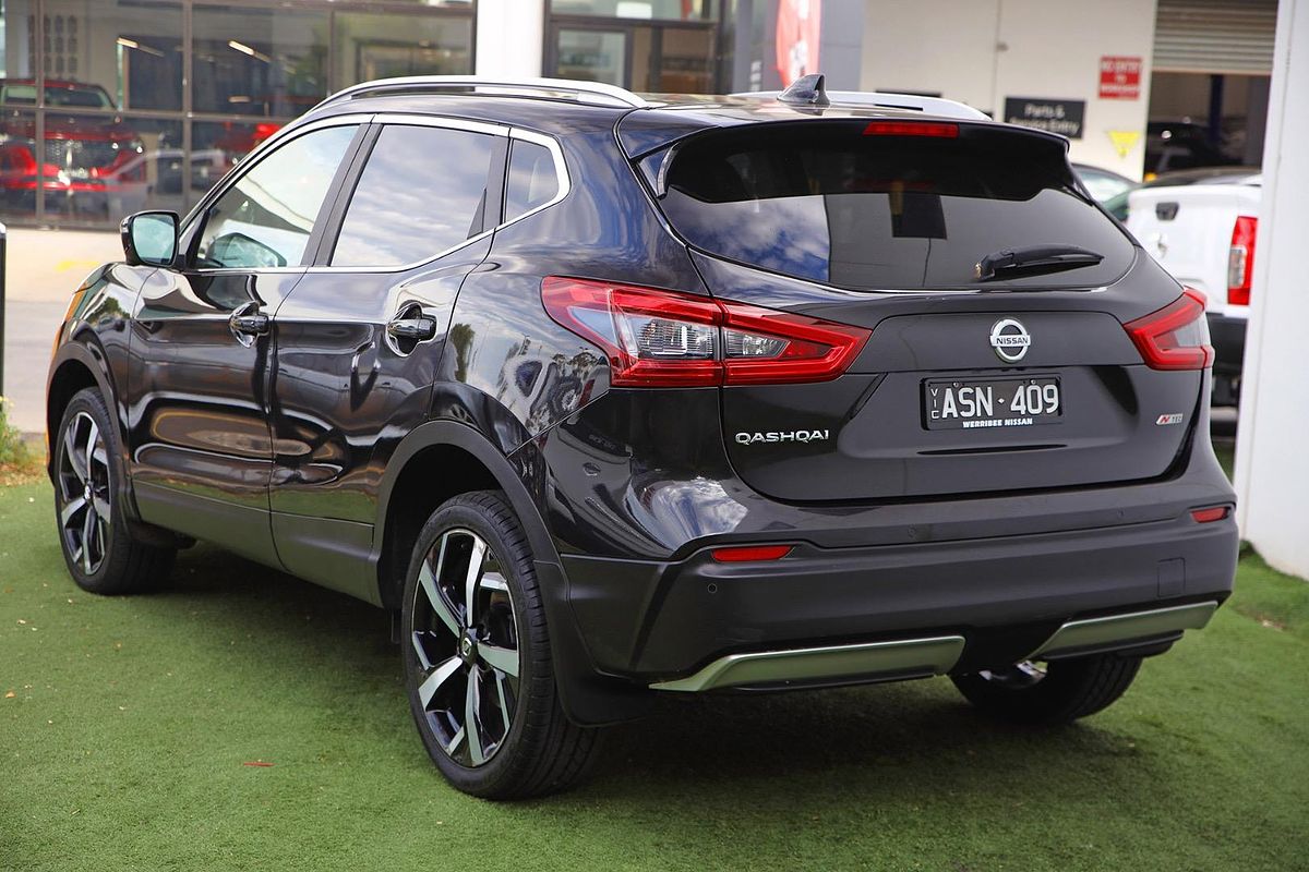 2018 Nissan QASHQAI N-TEC J11 Series 2